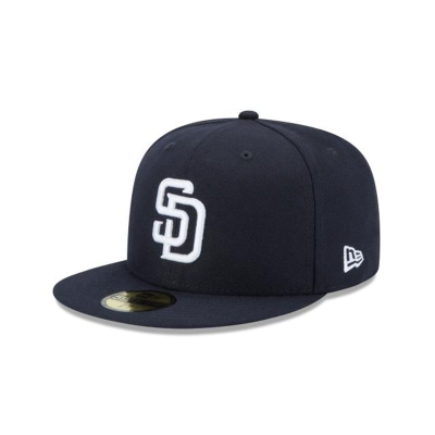 Sapca New Era San Diego Padres MLB MLB Basic 59FIFTY Fitted - Albastri